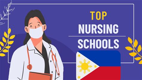 Schools offering Nursing courses in the Philippines.